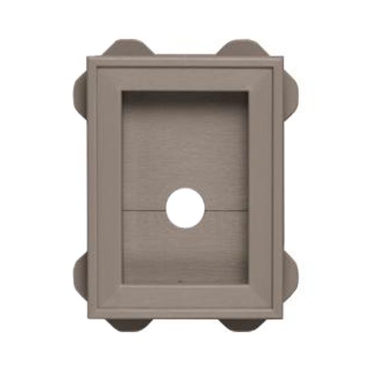 Mid-America Split Block Mini Mounting Block — MABMMSBM008