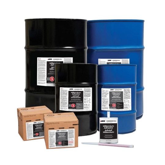 IKO Millennium PG-1 Pump Grade Two-Part Roofing Adhesive — Adhesives, Caulks & Sealants — IKO1AD0006