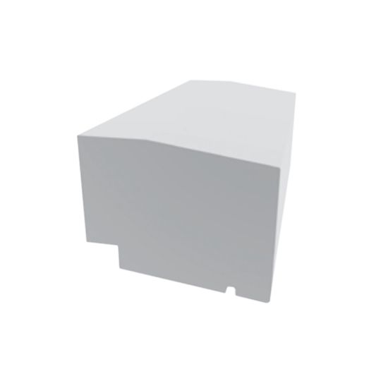 Royal Building Products 2-1/4" x 2-3/4" x 16' PVC Sill Nose