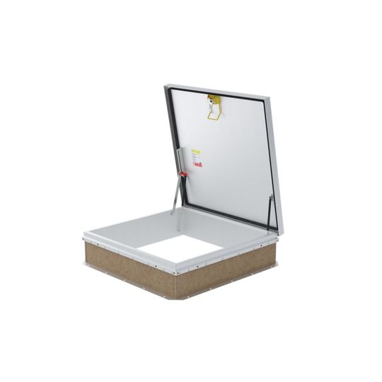 TRI-BUILT Galvanized Roof Hatch — TRITBW4848