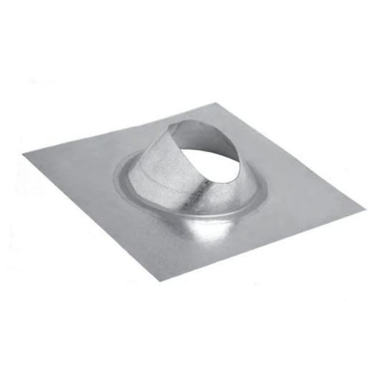 TRI-BUILT Aluminum Oval Pipe Flashing