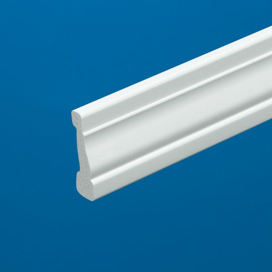 CertainTeed Siding 11/16" x 2-1/4" x 16' Restoration Millwork 356 Casing - Smooth Satin Finish