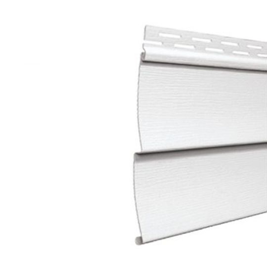 Variform By PlyGem 12'6" Premium Double 4" Traditional Aluminum Siding - Woodgrain Finish — VAR34024203