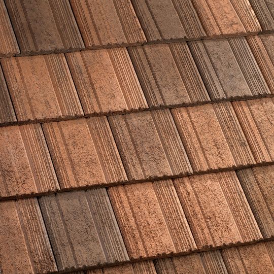 Eagle Roofing Products 11-3/8" x 17" Golden Eagle Ridge Tile — EGLL145RISCA