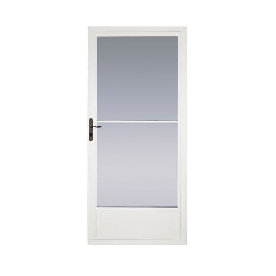 Pella 32" x 81" Rolscreen 3925 Midview Storm Door