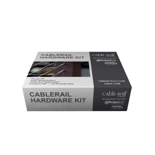 Azek 42" CableRail Stainless Steel Hardware Kit