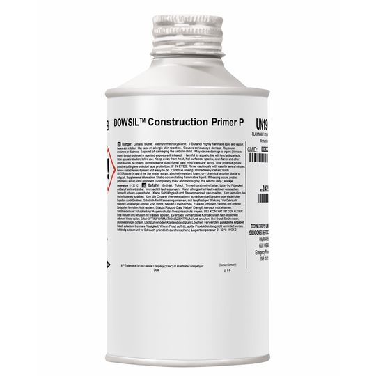 DOWSIL Construction Primer P - 17 Oz. Bottle