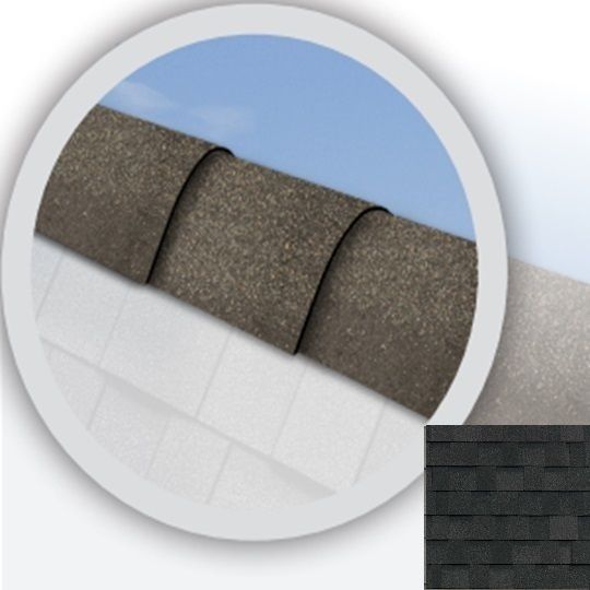IKO Hip & Ridge Class 4 Ridge Cap Shingles — IKOHR12C4SBGB29