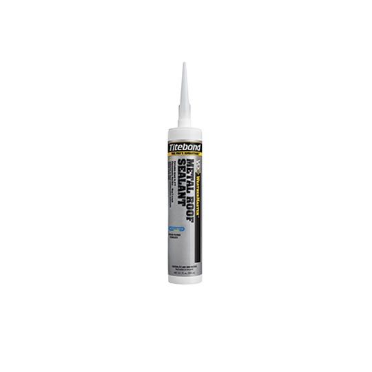 Titebond WeatherMaster Metal Roof Sealant - 10.1 Oz. Cartridge — Adhesives, Caulks & Sealants — FTBMRS63991