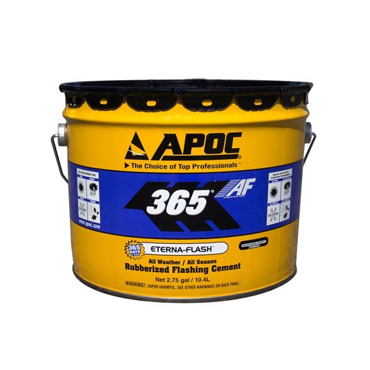 APOC 365 Eterna-Flash All Weather/All Season Rubberized Flashing Cement — GHOAP365G3