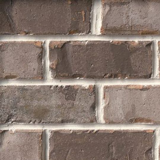 Authintic Brick Queen Thin Brick Flat - 4.3 Sq. Ft. Carton — BORBTBHPFQFTLMT