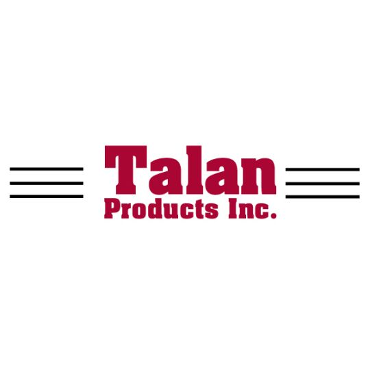 Talan Products Termination Bar Flat with 6" Oc .085