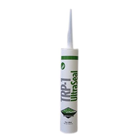 Tropical Roofing Products TRP-1 Ultra Seal Advanced Ms Polymer Sealant Adhesive - 9.5 Fl. Oz. Plastic Cartridge