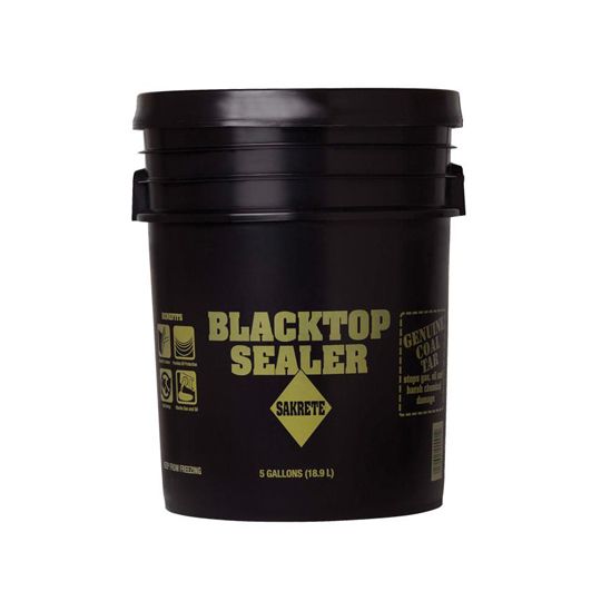 Sakrete Blacktop Sealer - 5 Gallon Pail
