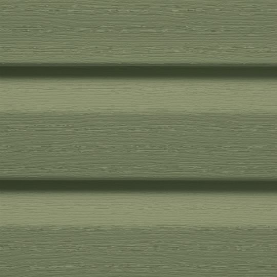 CertainTeed Siding MainStreet Double 5" Dutchlap Vinyl Siding - Woodgrain Finish — CERMSD5DLWGSPR