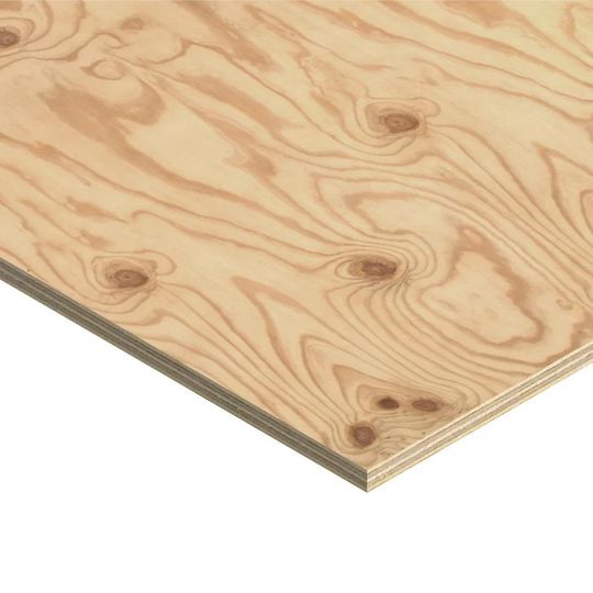Lumber 3/4" x 4' x 8' Cdx Plywood