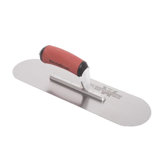 Marshalltown 14" x 4" Pool Trowel with DuraSoft Handle