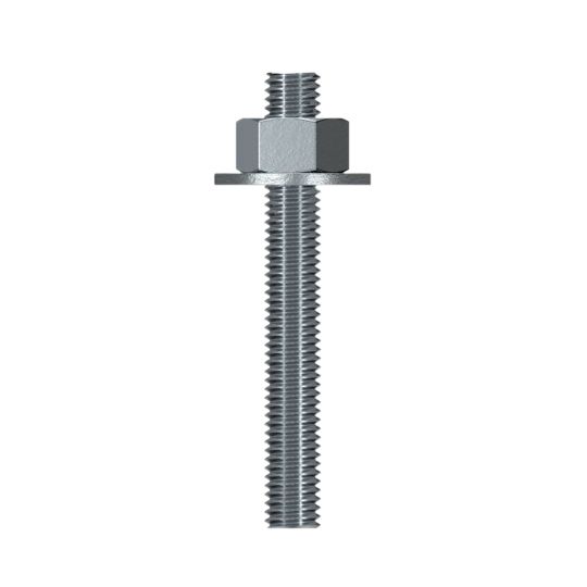 Simpson Strong-Tie 1/2" x 8" Hot-Dip Galvanized RetroFit Bolt