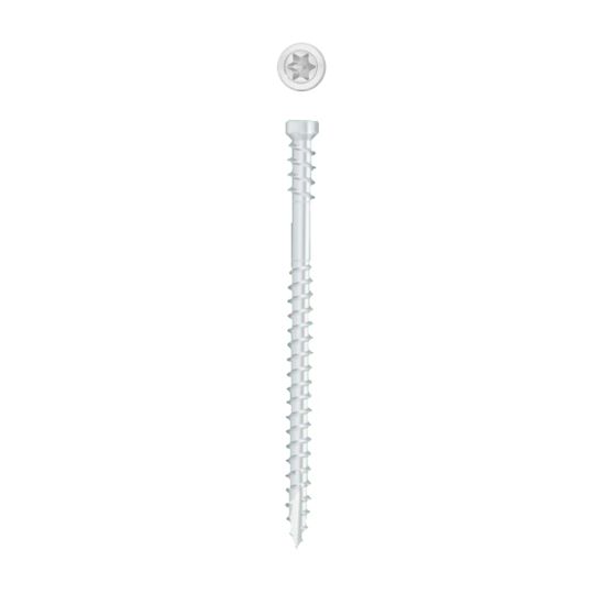 GRK Fasteners #8 x 2-1/2" Reverse Trim Head Screws - Box of 100 — GRK45017630