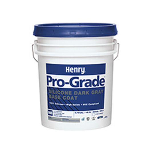 Henry Company 986 Pro-Grade Silicone Base Coat - 5 Gallon Pail