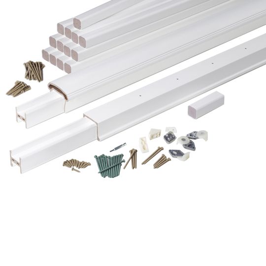 Azek 8' x 42" Trademark Rail Kit