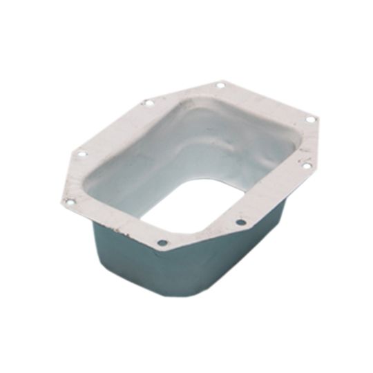 Englert 2" x 3" K-Style Aluminum Rectangular Outlet