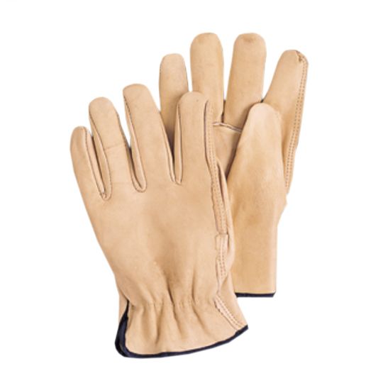 Hygrade Large Unlined Leather Driver Gloves