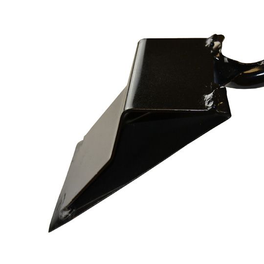 Roofmaster SouthEast Wide Fulcrum Smooth Spade with Fiberglass Handle