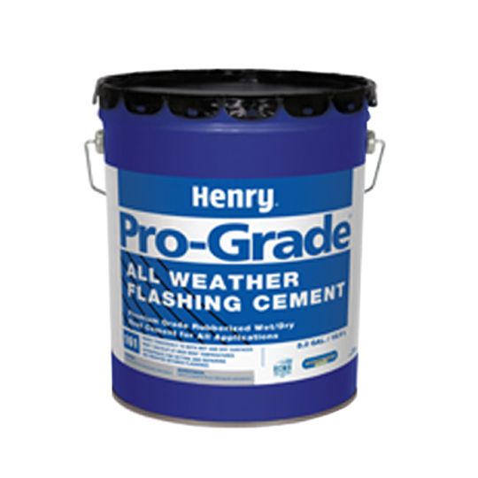 Henry Company Pro-Grade 161 All Weather Flashing Cement - 5 Gallon Pail