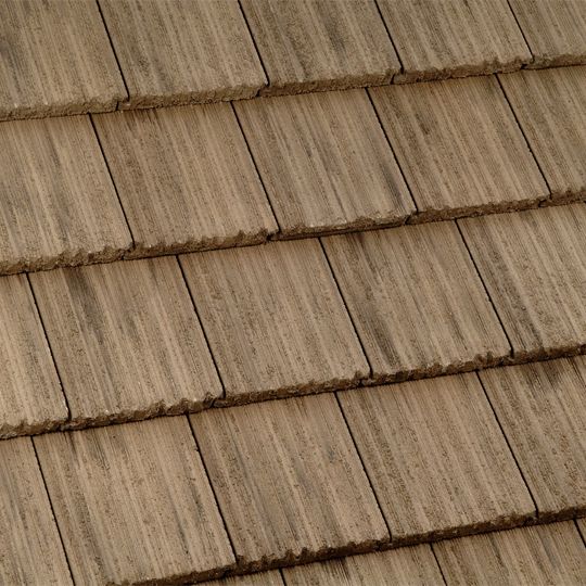Eagle Roofing Products 5-7/8" x 17" Eaglelite Ponderosa Rake Tile — Tile Roofing — EGLLSH357RASCA