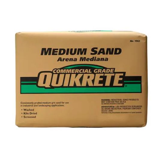 Quikrete Medium Sand - 50 Lb. Bag