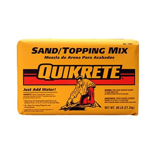 TCC Materials Quikrete Sand Topping Mix - 60 Lb. Bag