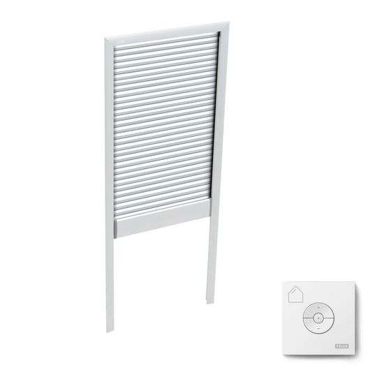 Velux Solar Room Darkening Blind for Deck-Mounted Skylight — VELFSCDC041045