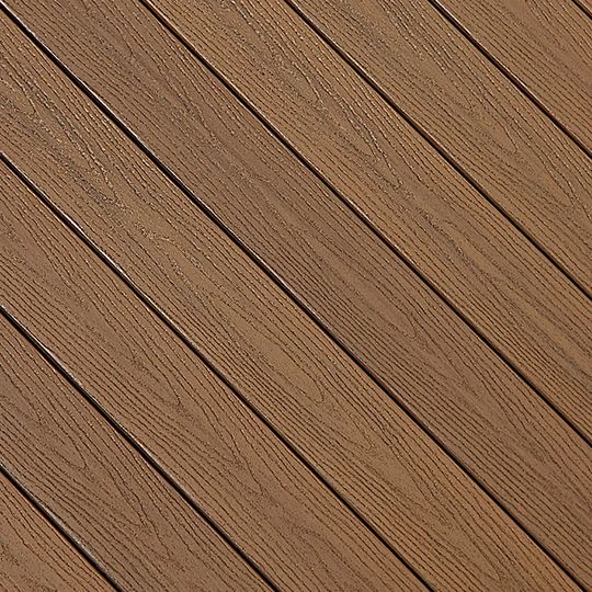 Fiberon 12' Good Life Square-Edge Decking Board — FIDGL1612STV