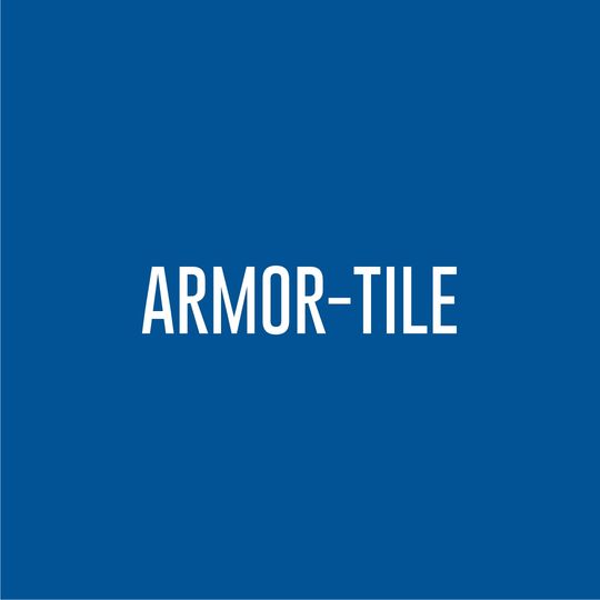 Armor-Tile 2' x 5' Cast-in-Place Tactile Warning Tile