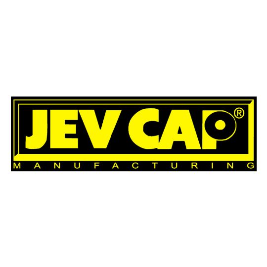 Jev Cap Manufacturing 1" Metal Cap Nail - 25 Lb. Box