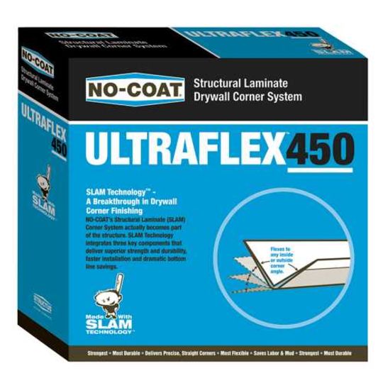 Grabber Construction Products 100' No-Coat Ultraflex 450 Drywall Corner Tape