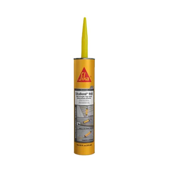 SikaBond 948 Polyurethane Adhesive - 10.5 Oz. Cartridge