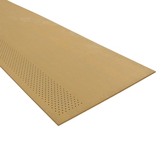 James Hardie Hardie Soffit Vented Smooth Panel for HardieZone 10 — HARSVPSHZ1024