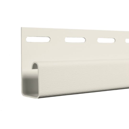 CertainTeed Siding 1/2" Pocket J-Channel - Matte Finish — CERJ12HB1