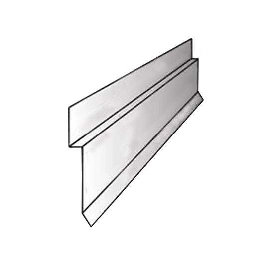 Thompson Architectural Metals 26 Gauge Stucco Stop with Galvanized Bead