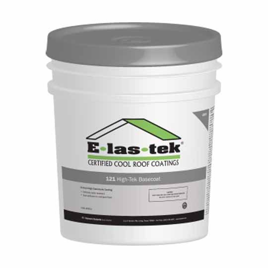 E-Las-Tek 121 High-Tek Basecoat - 5 Gallon Pail — ERS121HTB5G