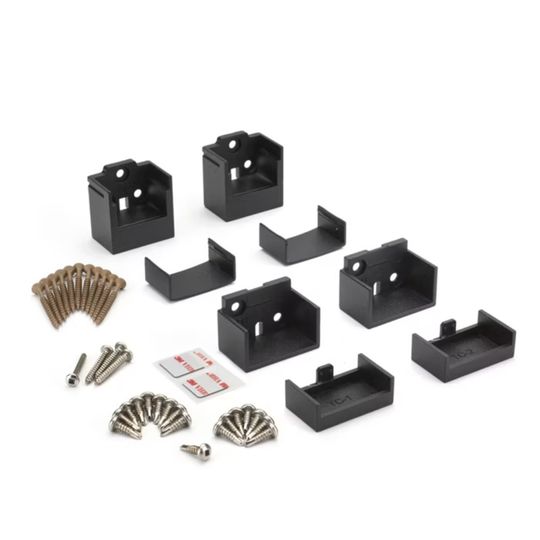 Trex Reveal Fixed Horizontal Bracket - Pack of 4 — TRXSFBHBK
