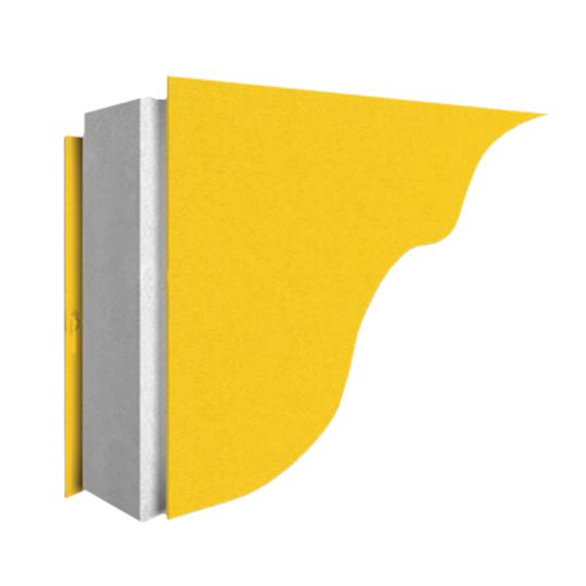 Georgia Pacific 5/8" x 4' x 9' DensGlass Gold Fiberglass Mat Gypsum Panel