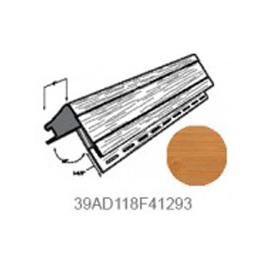 RMC Siding Rmc Timbermill Outside Corner 4" Insulated W/ 1-1/8" Receiver MP6