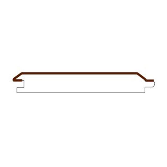 Versatex 1" x 6" x 18' Canvas Series WP4 PVC Trim — VRTCWP4AM