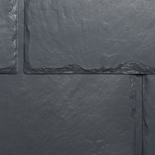 EcoStar 12" Majestic Niagara Slate Polymeric Tiles - Pre-Blended — ECOMN12FG