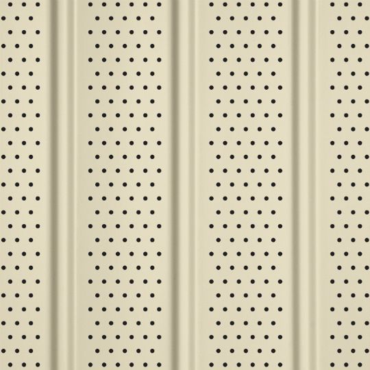 CertainTeed Siding Value Triple 4" Fully Vented Vinyl Soffit - Matte Finish — CERVST4MTFVDT