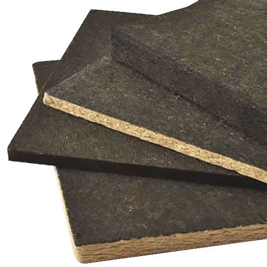 Continental Materials 1" x 4' x 4' High Density Fiberboard