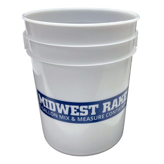 Seymour Midwest Sym 46229 5 Gal Nat Mix Bucket